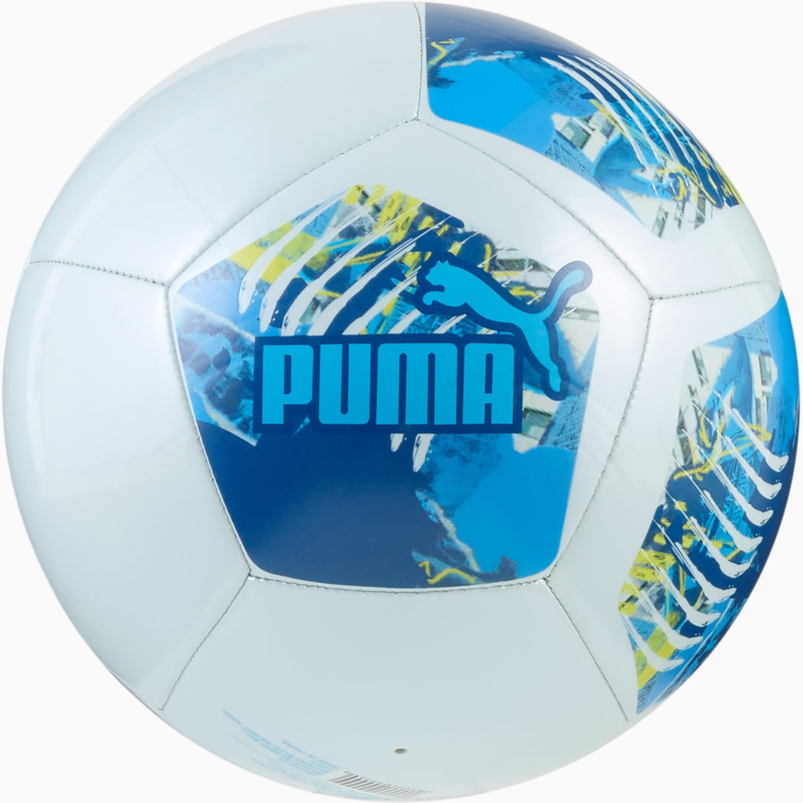 Minge fotbal Mcfc Fotball energy Ball Blazing Blue,marimea 5, albastru Intens