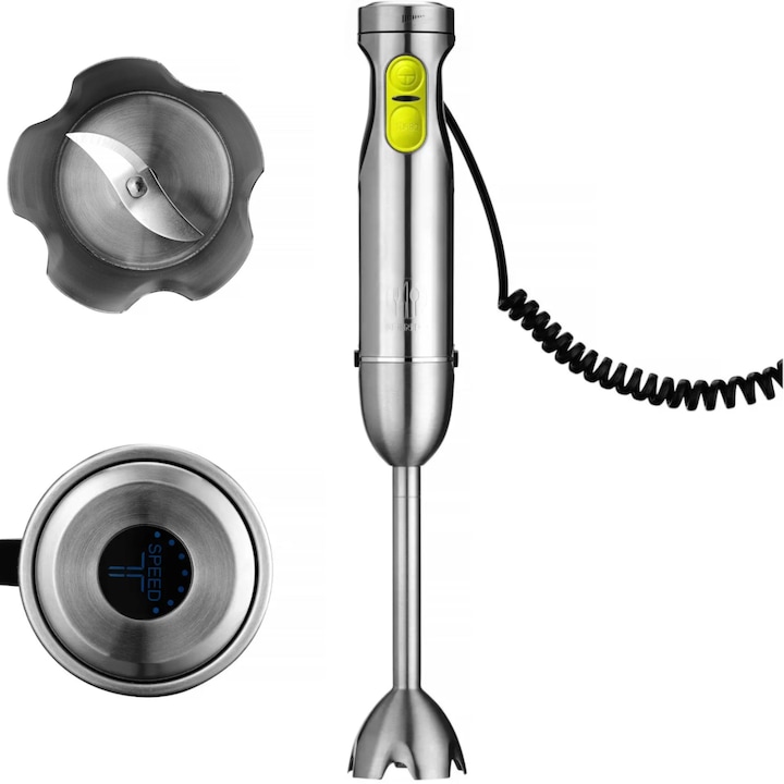 Blender Adler, 1,5L, 1700W, 2 viteze, inox