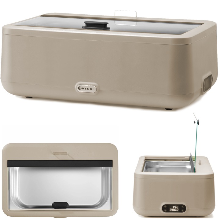 Incalzitor electric Hendi Uniq, bej, 607x402x245mm, 700W