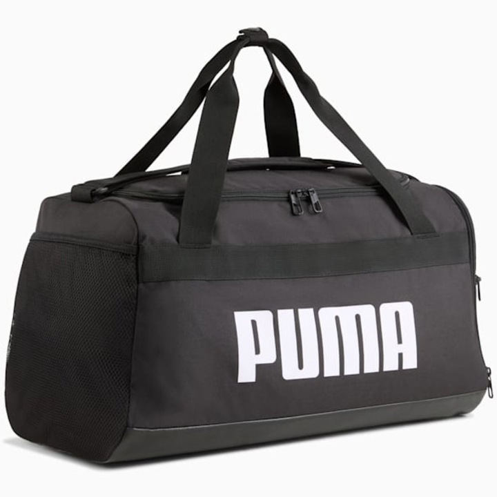 Спортна чанта Puma Challenger S Сак за фитнес Puma, размер S, черен