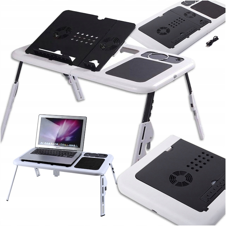 Masa Pliabila Pentru Laptop Cu Racire Reglabila Portabila Universala