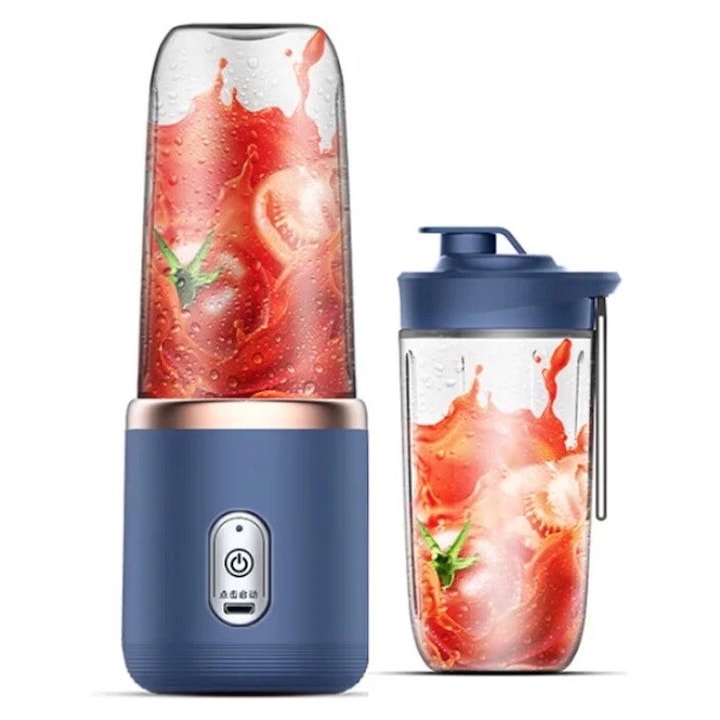 Blender MPM MBL39M, 1500W, recipient 1250ml, cu lama din otel inoxidabil, multicolor
