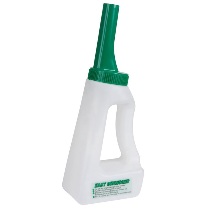 Easy Drencher palack, 1,2 literes haszonállatok etetésére