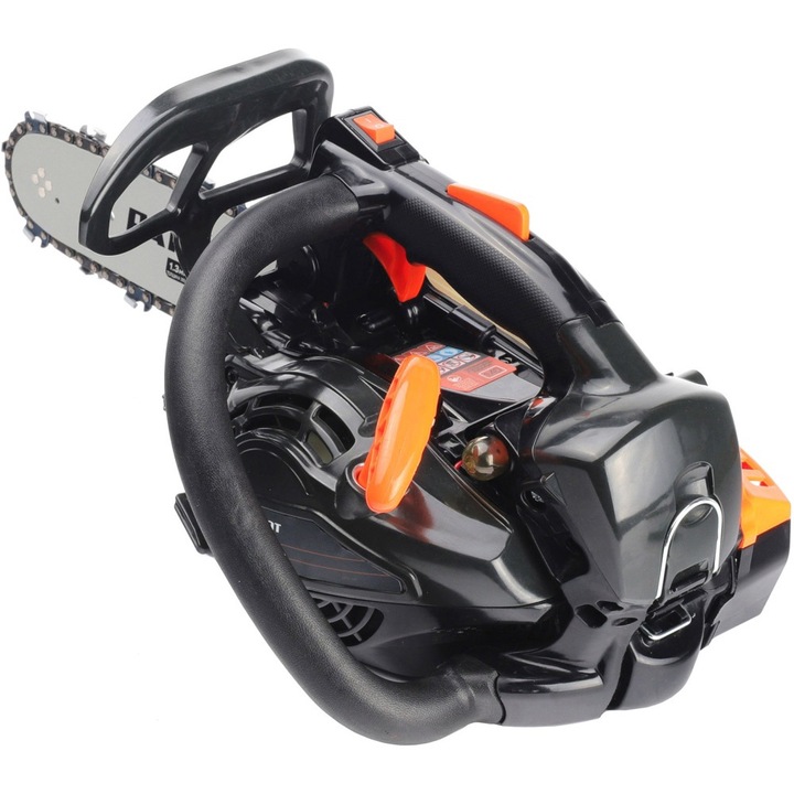 Drujba ( o singura mana ), lama 250 mm, 1.5 CP, accesorii Incluse, pentru crengi si constructii, model Plus CS 250