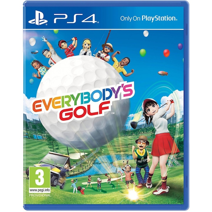 Everybody's Golf 7 játék PS4-re