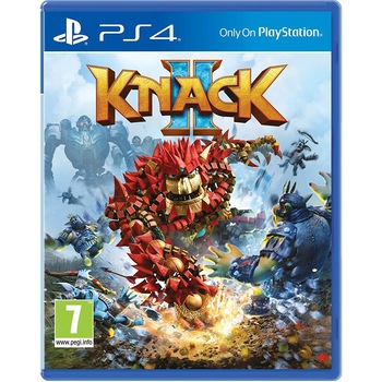 Sony PS4 KNACK 2 Sony PS4 KNACK 2