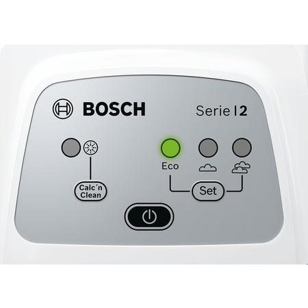 Statie de calcat Bosch TDS2140, 2400W, Talpa Palladium-Glissee, 4.5 bari, 220g/min, 1.5L, I-Temp, Calc'nClean Easy, Alb/Albastru