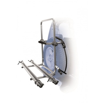 Suport biciclete Peruzzo 4x4 Brennero 313 pentru roata de rezerva pe usa spate Suport biciclete Peruzzo 4x4 Brennero 313 pentru roata de rezerva pe usa spate
