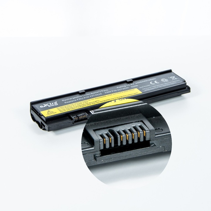 Baterie laptop eXtra Plus Energy pentru Lenovo ThinkPad x200 x200s x201
