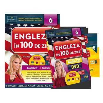 Engleza in 100 de zile numarul 6 Engleza in 100 de zile numarul 6