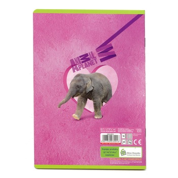 Caiet A5 16 file Animal Planet Caiet A5 16 file Animal Planet
