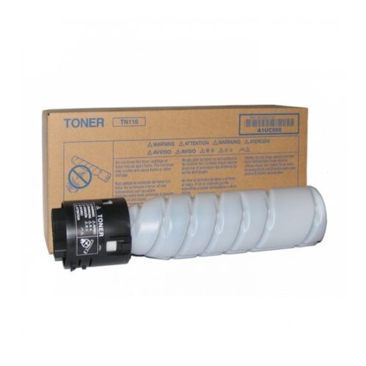 TN116 Toner pentru Konica Minolta (1buc) TN-116 - HQ BizHub 164/184/185 195/215/235/7718/7818/7719/7723