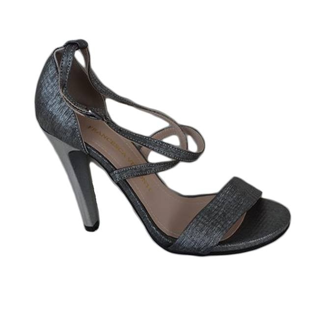 Sandale rafinate de ocazie, D&J Exclusive, Argintiu