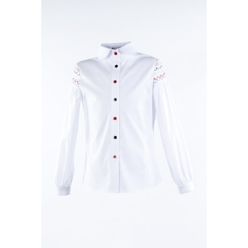 Camasa Iridor, Details, Alb Camasa Iridor, Details, Alb