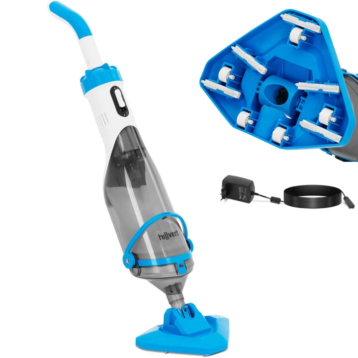 Aspirator piscina, Hillvert, 4200 l/h, 40 W