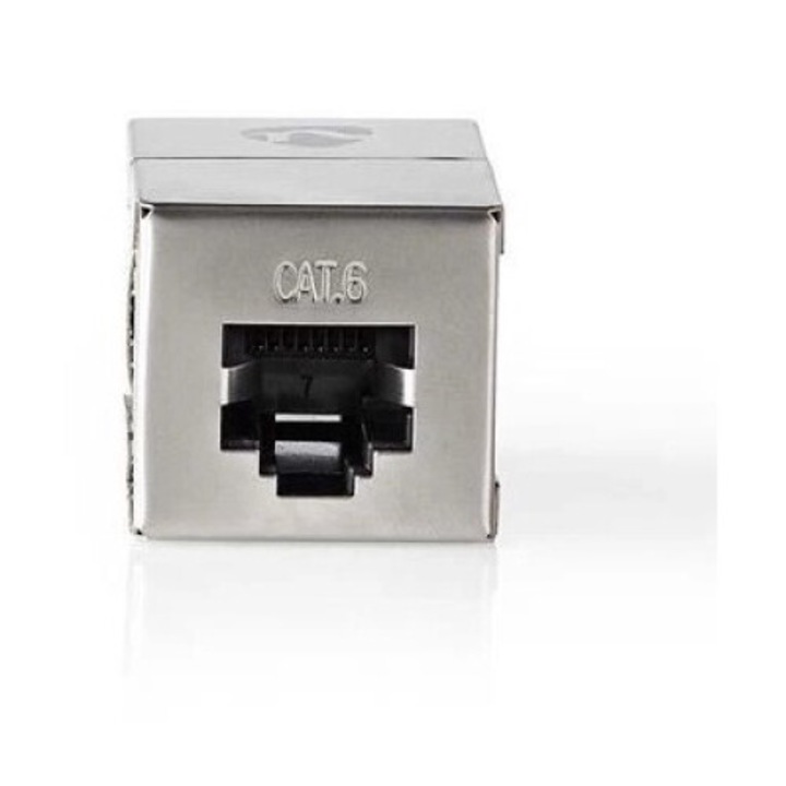Мрежов адаптер Cat 6 RJ45 (8P8C) женски - RJ45 (8P8C) женски
