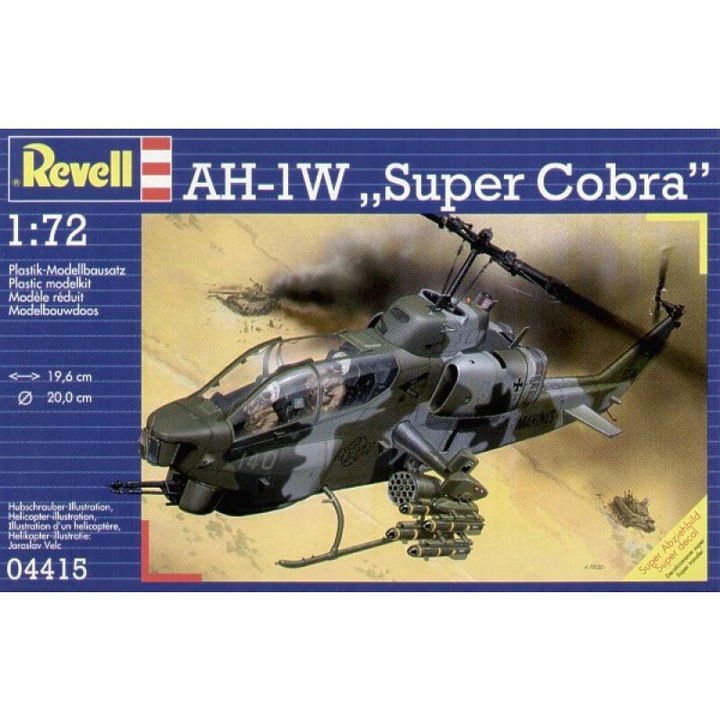 Elicopter de jucarie Revell AH-1W Super Cobra