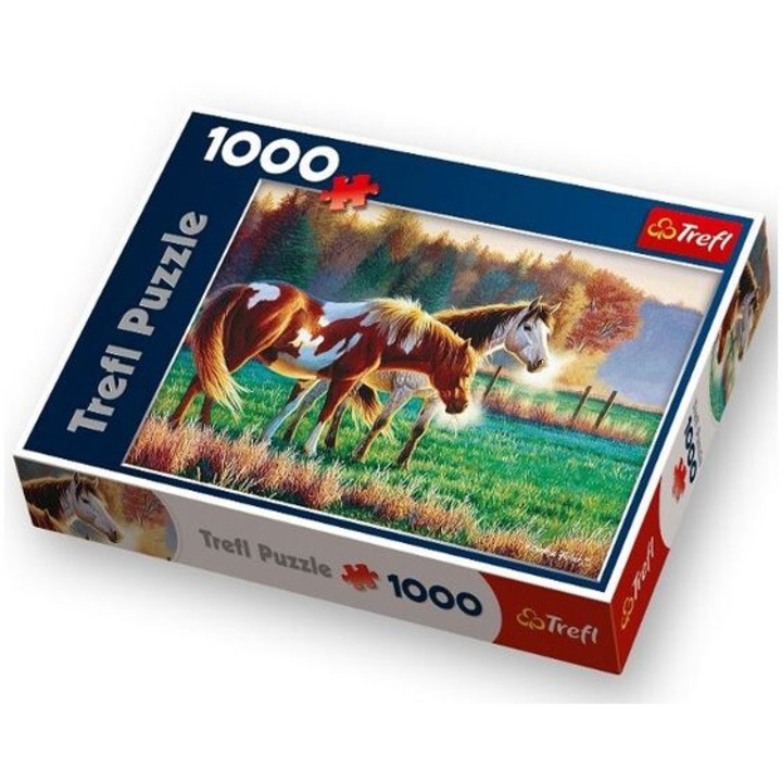 Пъзел, 1000 части, Trefl, 68x48см, екологичен