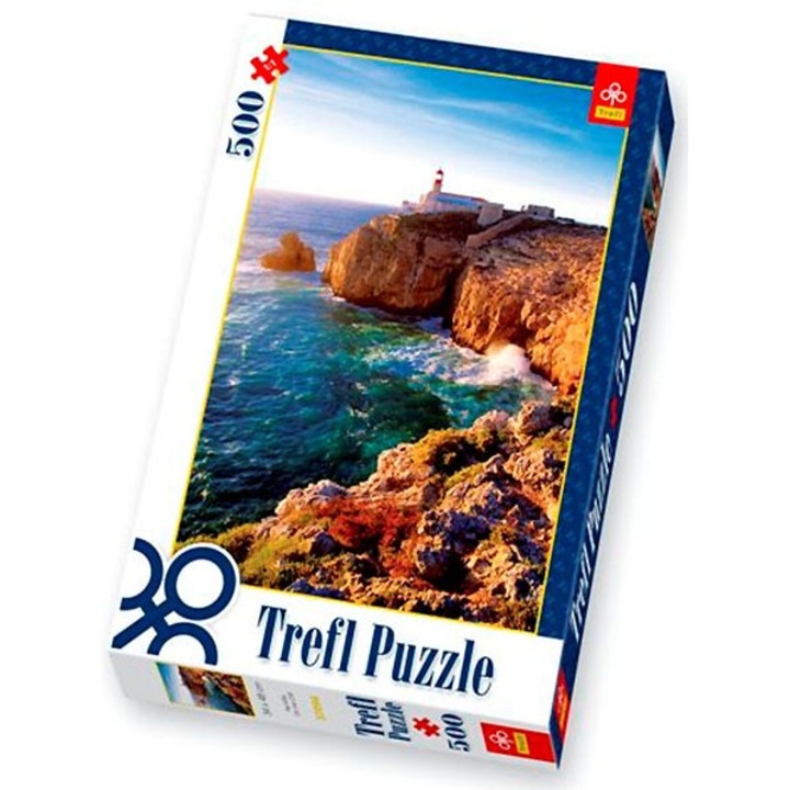 Пъзел, Trefl, 500 части, 48x34см, екологичен