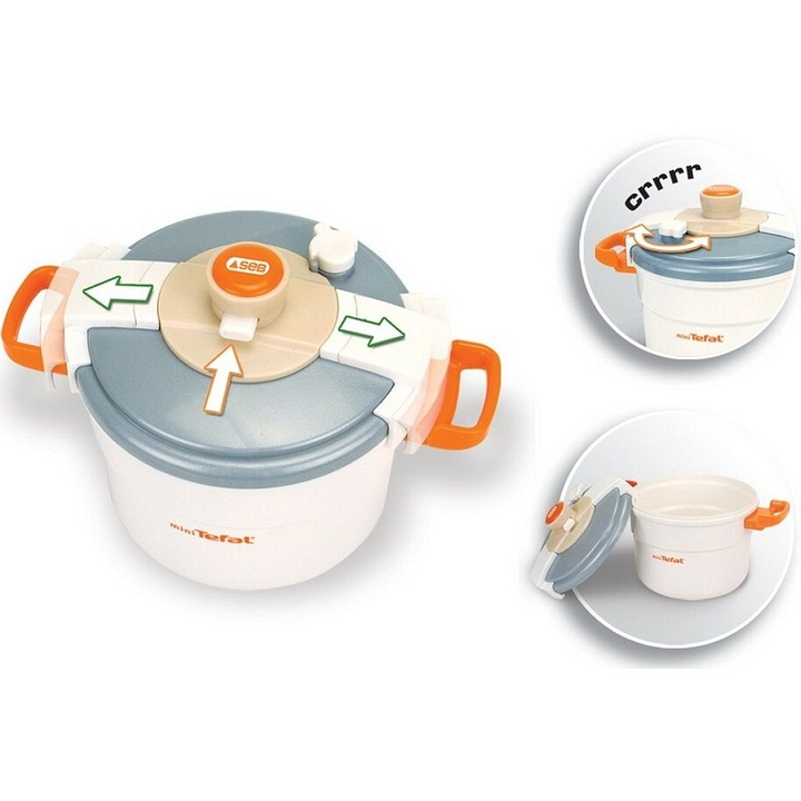 Smoby kukta, 10x8cm, többszínű