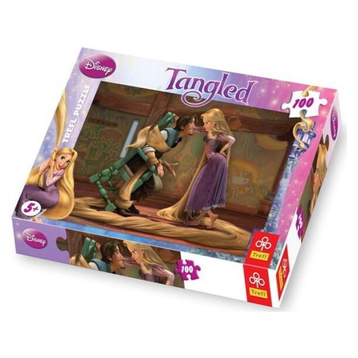 Пъзел, Trefl, 100 части, 40.8x27.6cm, екологичен