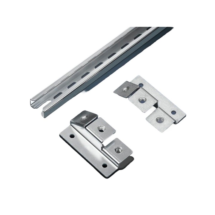 Sina de prindere cablu sectiune C, pentru placi de montare, pentru VX, TS, VX SE, TP, Rittal CM 5001.080