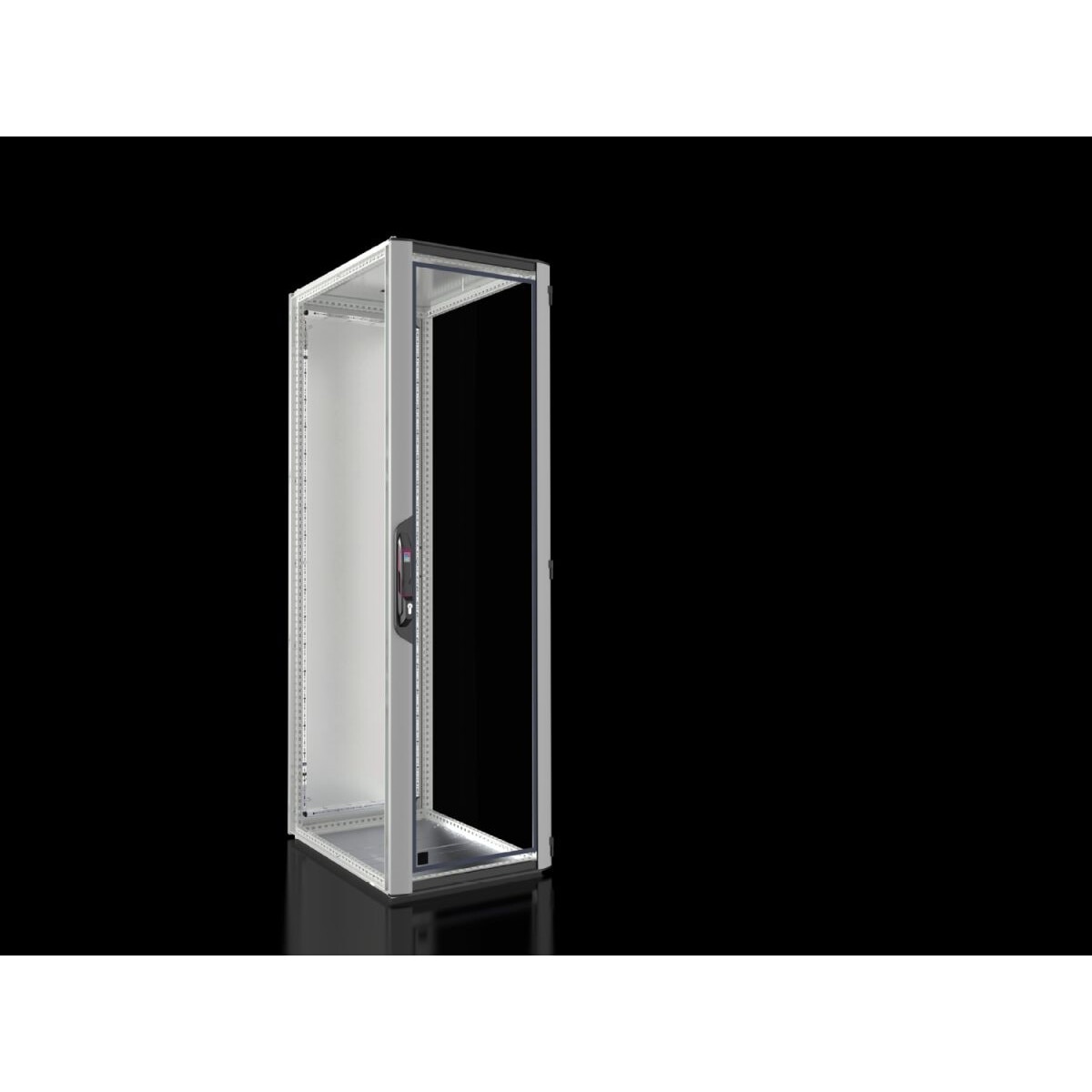 Rack de retea/server Rittal VX 5330.190, usa vitrata, IP 55, carcasa ...