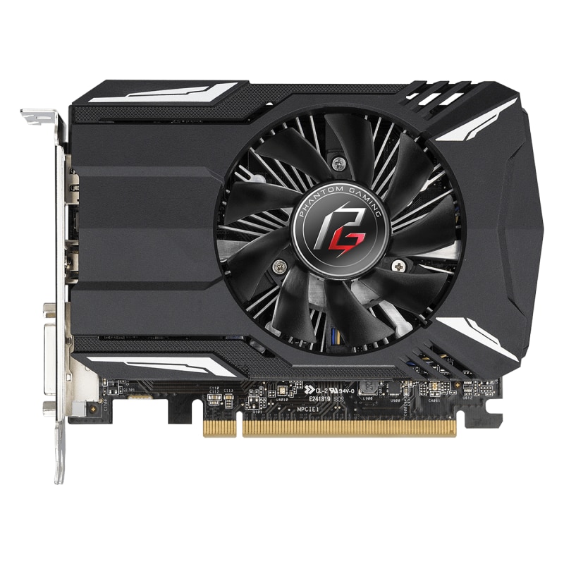 Placa video ASRock Radeon RX 550 Phantom Gaming 4GB GDDR5 128-bit