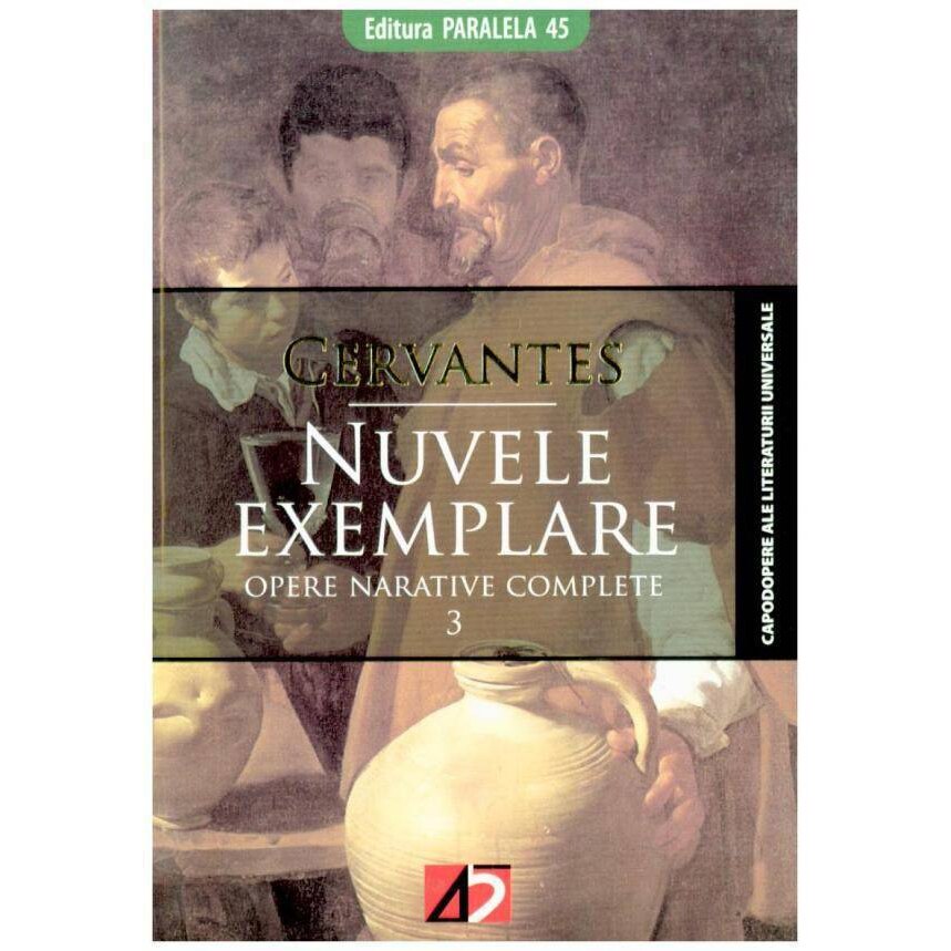 Nuvele exemplare - Cervantes