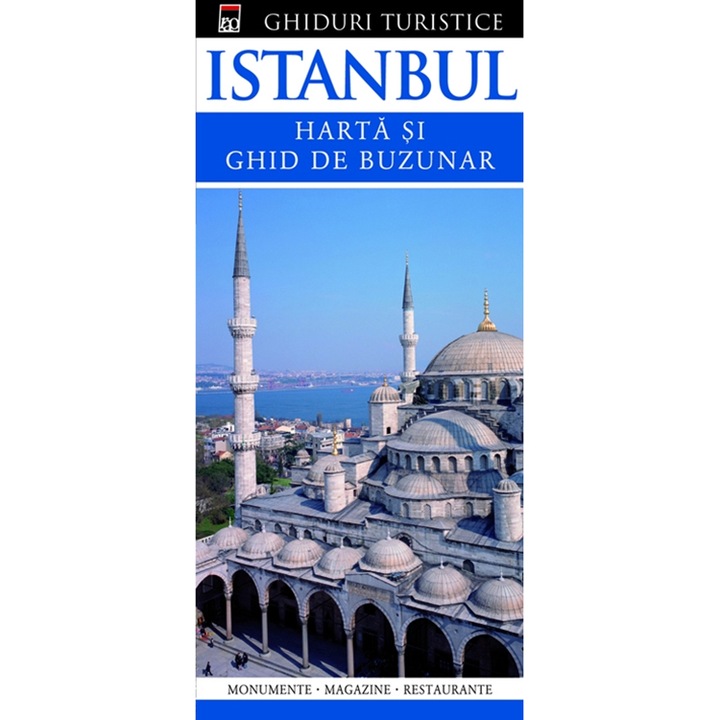 Istanbul - ghid de buzunar + harta plianta