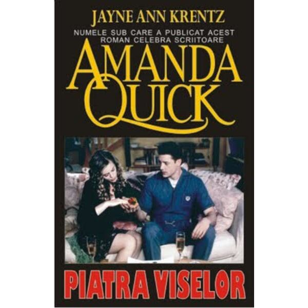 Piatra viselor - Amanda Quick