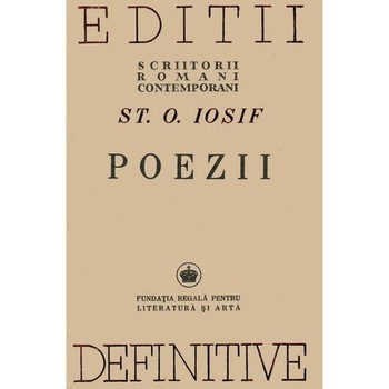 Poezii - St.O. Iosif Poezii - St.O. Iosif