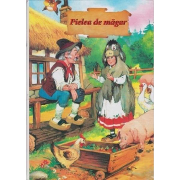 Pielea de magar - Repovestire de Mariana Trifan