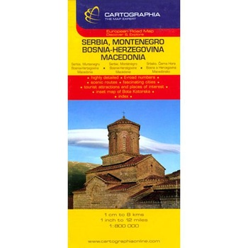 Serbia, Muntenegru, Bosnia-Hertegovina, Macedonia Serbia, Muntenegru, Bosnia-Hertegovina, Macedonia