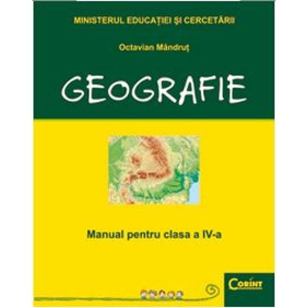 Manual geografie Clasa 4 2008 - Octavian Mandrut