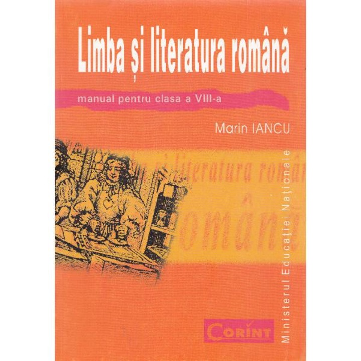 Limba romana - Clasa 8 - Manual - Marin Iancu