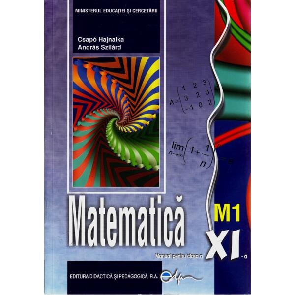 Matematica Cls 11 M1 - Csapo Hajnalka, Andras Szilard