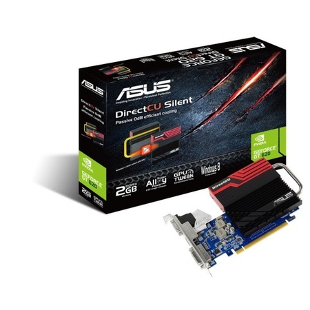 Asus GT620-DCSL-2GD3 2GB DDR3 PCI-E monitorvezérlő
