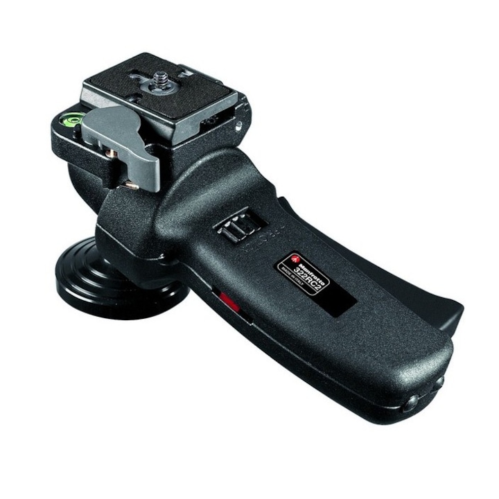 Глава Manfrotto 322RC2 Ябълковидна