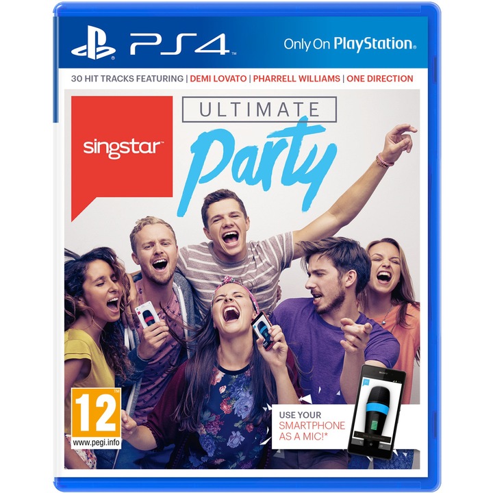 Singstar Ultimate Party játék Playstation 4-re