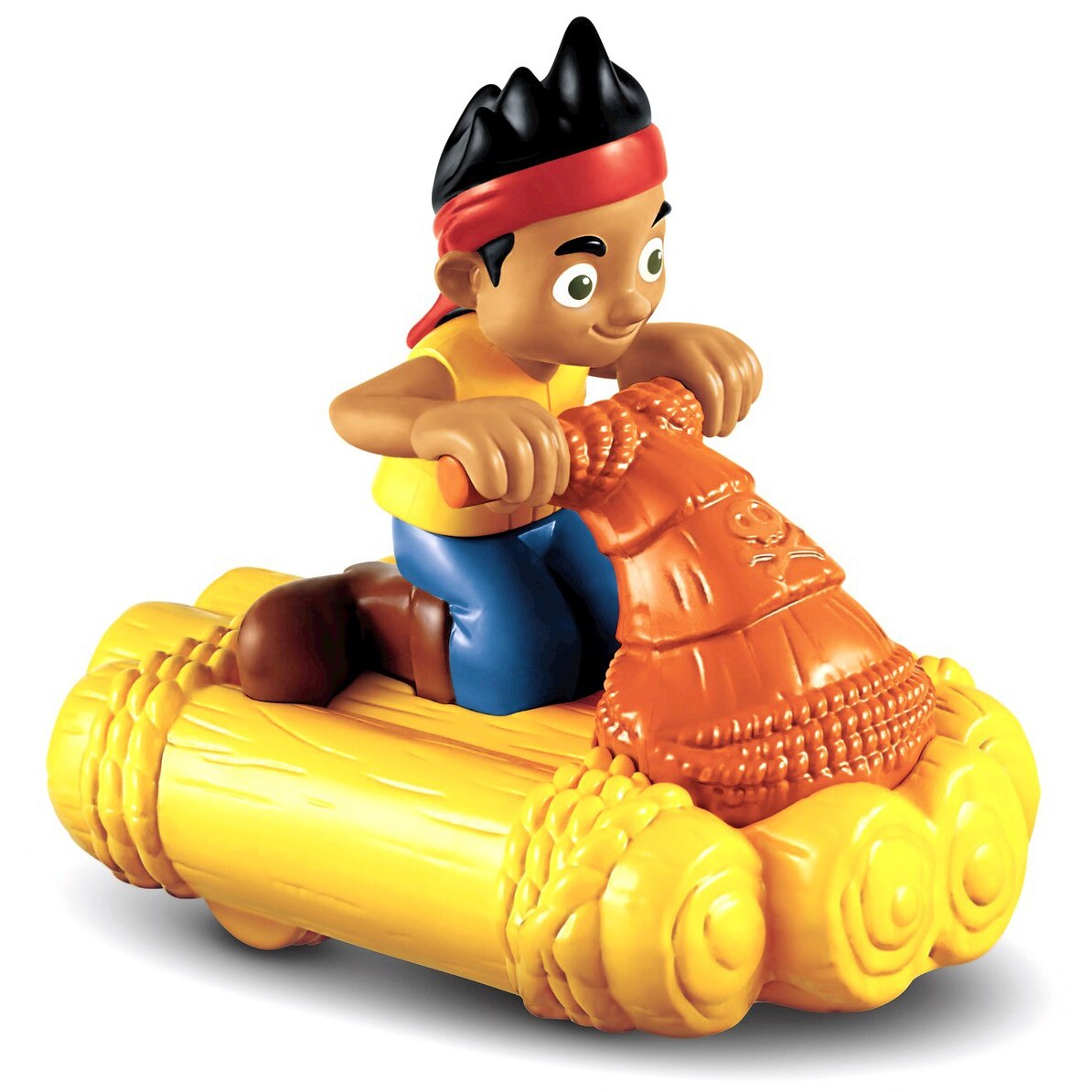 Figurina Disney Jake pe jetski