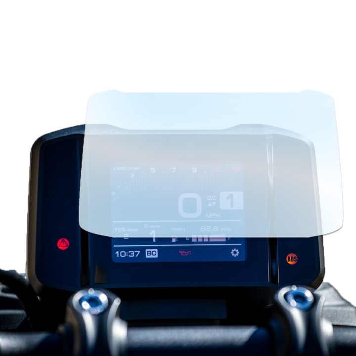 Folie Protectie Panou Bord din Hidrogel Regenerabil pentru Yamaha MT-09 SP (2021-2023), OPTIM SOLUTION, Flexible Hydro-Crystal, Dashboard Motocicleta, Silicon Regenerativ, Invisible Protection, Anti-Zgarieturi Inestetice, Instalare Usoara, Transparent