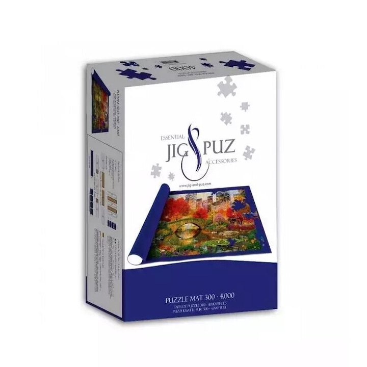 Подложка за пъзел Jig&Puz, 150x120 см, за 4000 елемента, лесна за транспортиране