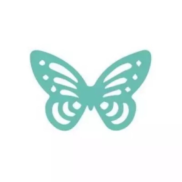 Перфоратор DALPRINT модел motyl 3.7cm за хартия 160-250 g/m2