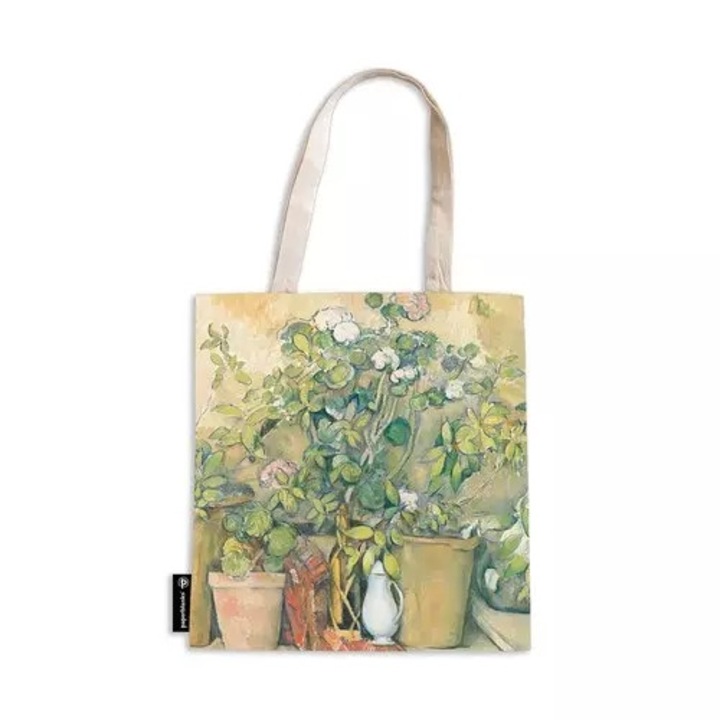 Paperblanks női táska, Terrakotta, 38x38x9cm, Paul Cezanne munkáinak reprodukciójával