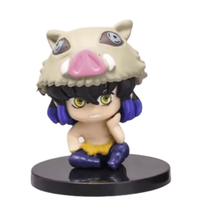 Фигурка, Убиец на демони - Иносуке Хашибира, 4 см