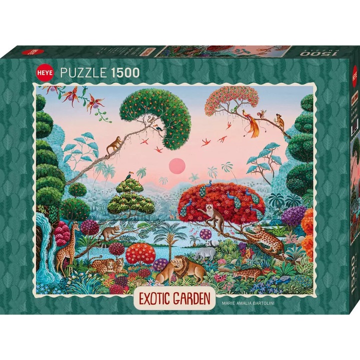 Puzzle Heye, 1500 elemente, 80x60cm