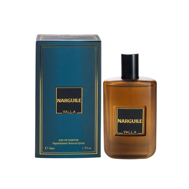 Apa de Parfum Yalla Narguille, Femei, 50 ml