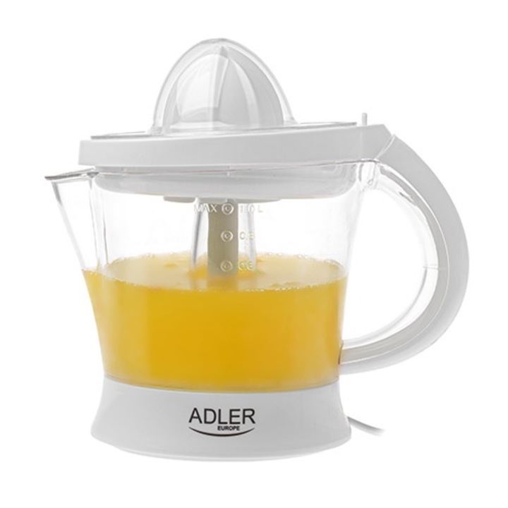 Adler AD4014 сокоизстисквачка за цитруси, 40W, 1L