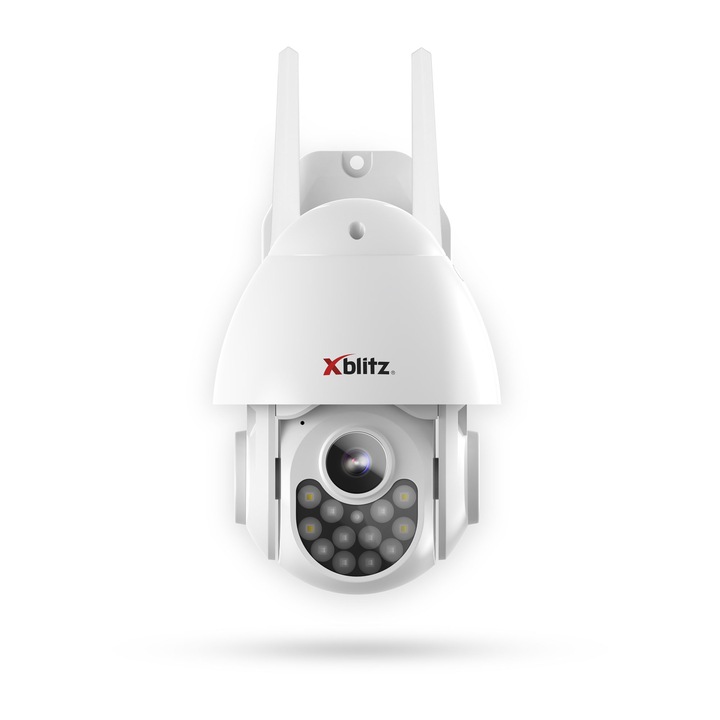 Kültéri térfigyelő kamera, Xblitz ARMOR, 5MP, 2880x1620, Zoom 6X, 25FPS, IP66, Wi-Fi